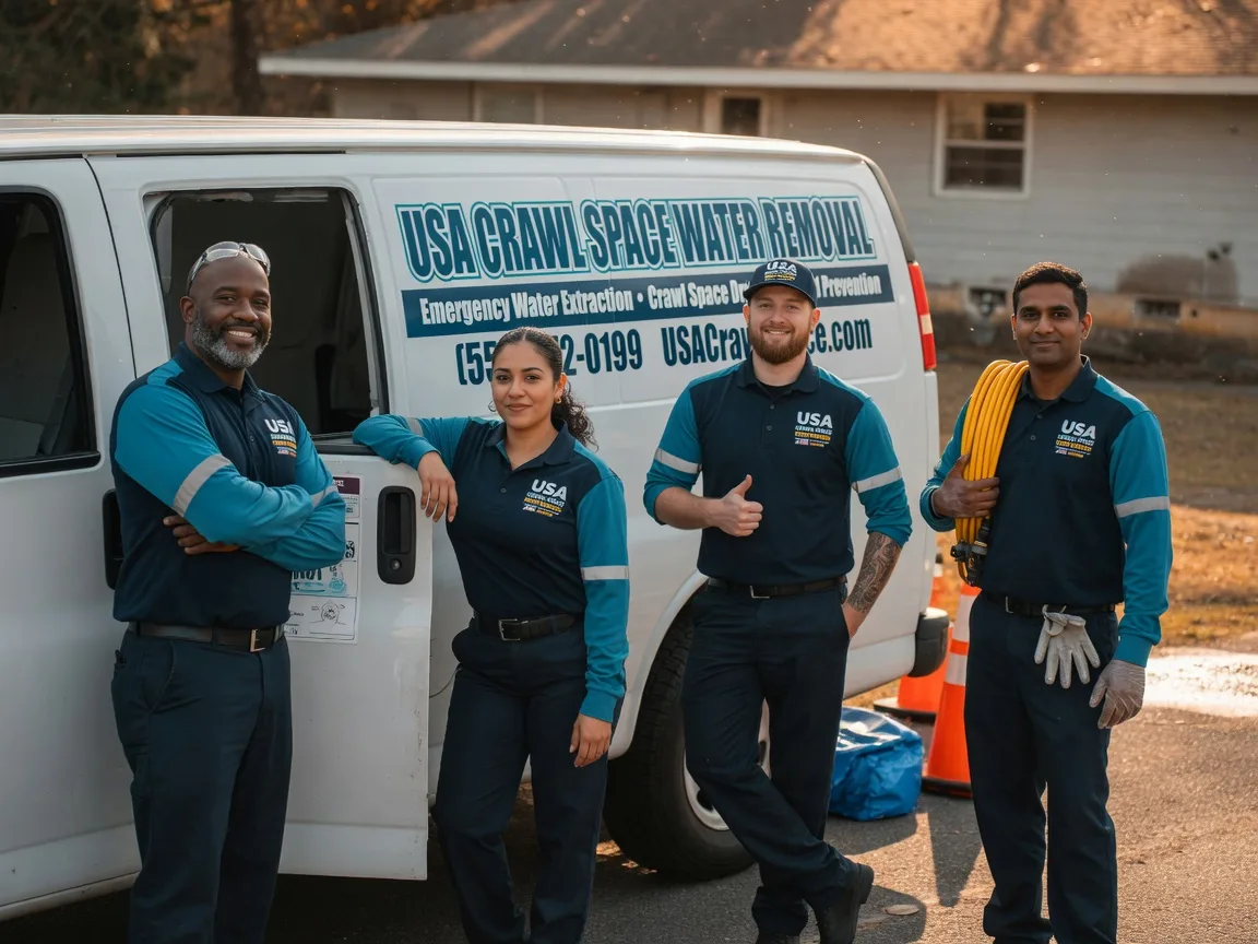 Crawl Space Water Removal company in Solvang, CA